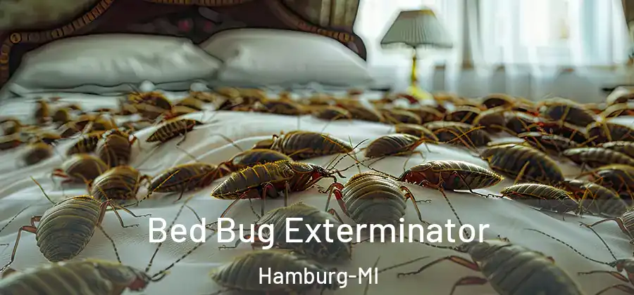 Bed Bug Exterminator Hamburg-MI