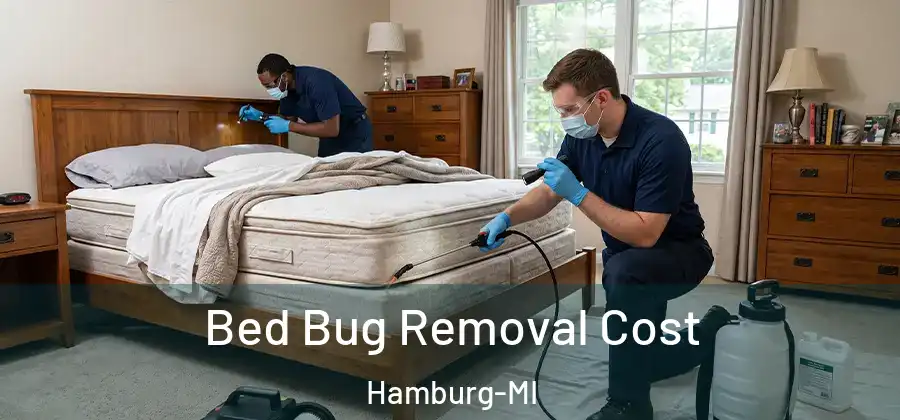  Bed Bug Removal Cost Hamburg-MI