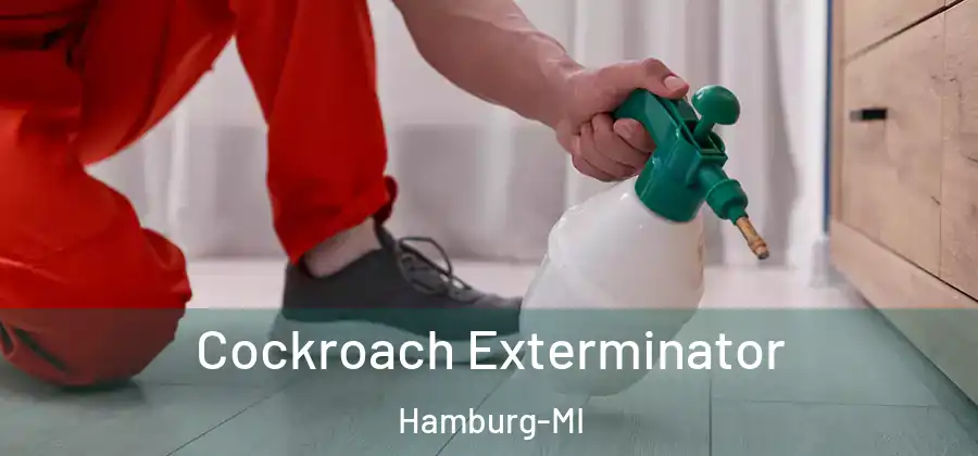 Cockroach Exterminator Hamburg-MI