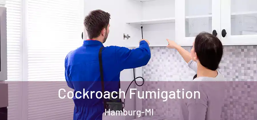 Cockroach Fumigation Hamburg-MI