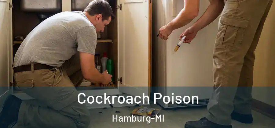 Cockroach Poison Hamburg-MI