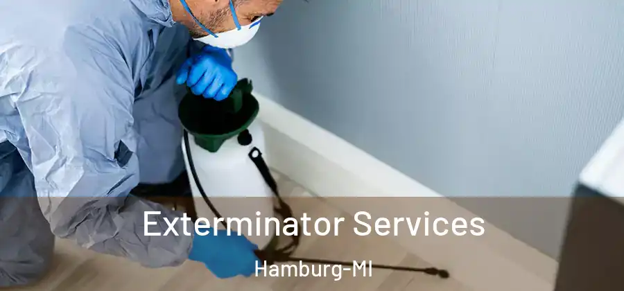 Exterminator Services Hamburg-MI