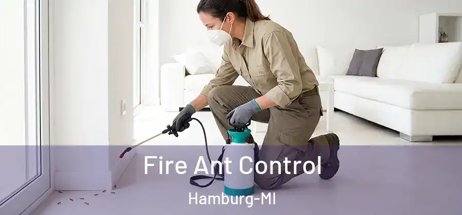 Fire Ant Control Hamburg-MI