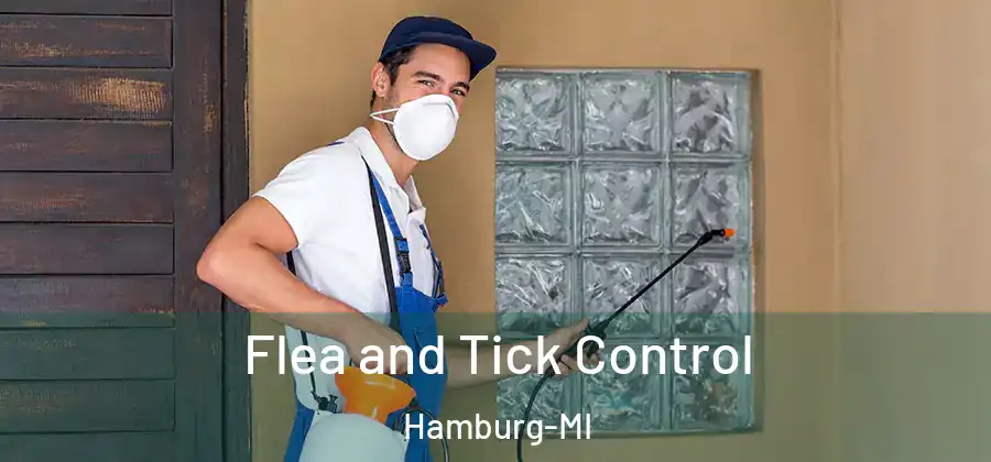 Flea and Tick Control Hamburg-MI