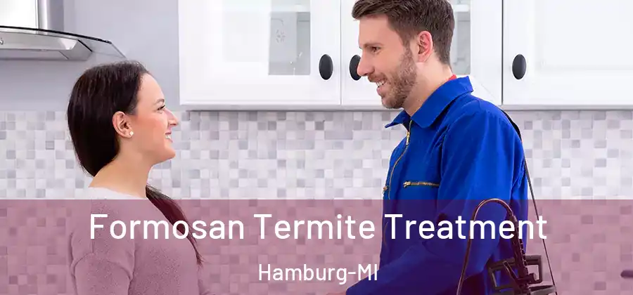 Formosan Termite Treatment Hamburg-MI