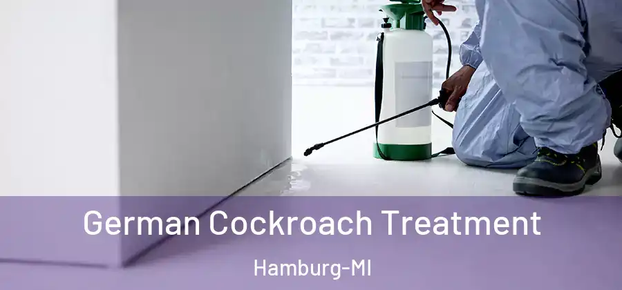 German Cockroach Treatment Hamburg-MI