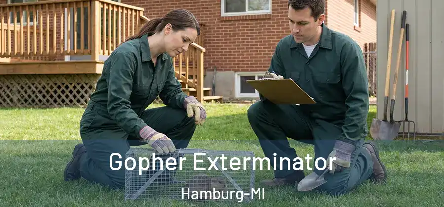 Gopher Exterminator Hamburg-MI