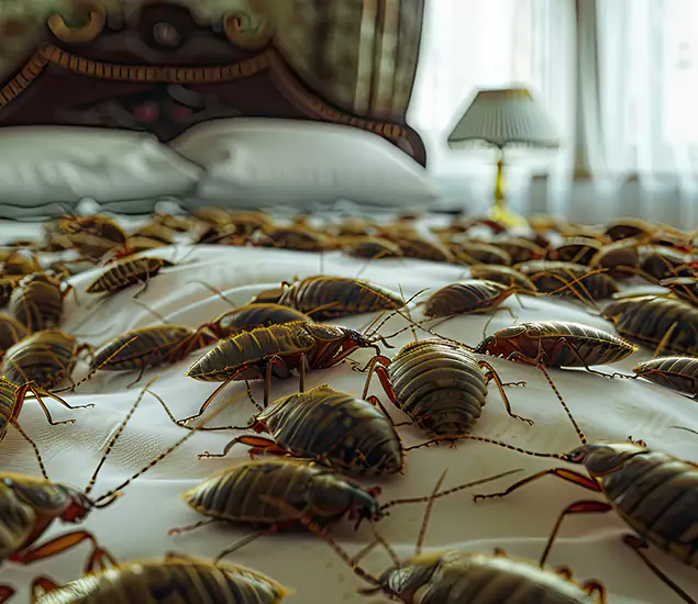 Trusted Bed Bug Fumigation Specialists in Hamburg, MI