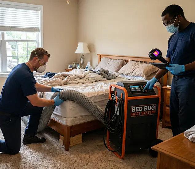 Trusted Bed Bug Room Heater Experts in Hamburg, MI
