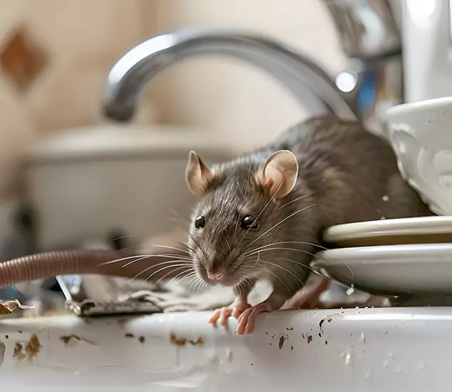 Trusted Rat Infestation Solution Experts in Hamburg, MI