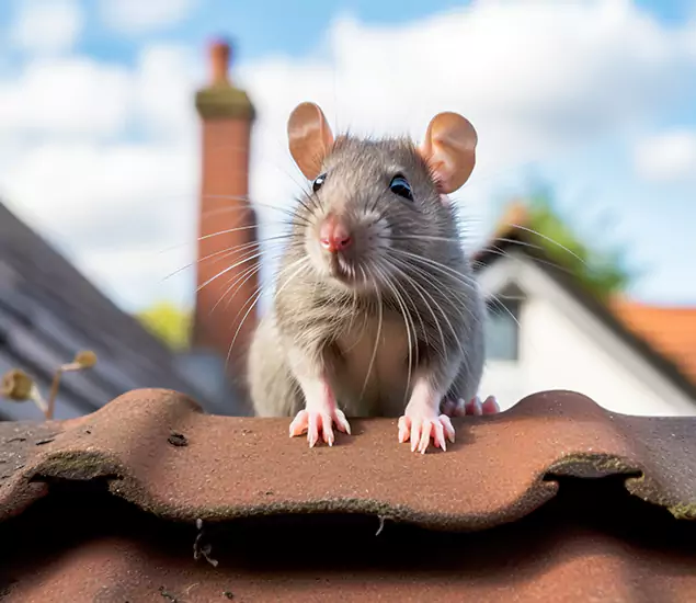 Trusted Roof Rat Control Experts in Hamburg, MI