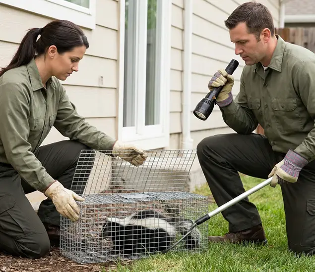 Your Skunk Wildlife Control Experts in Hamburg, MI