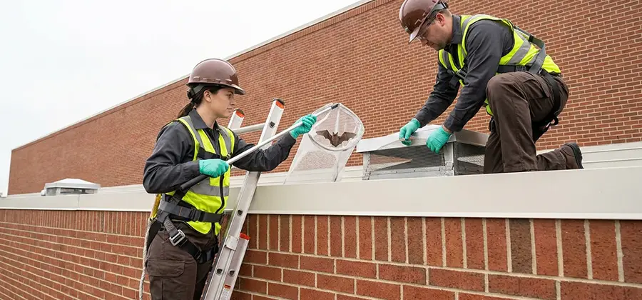 Commercial Bat Removal in Hamburg