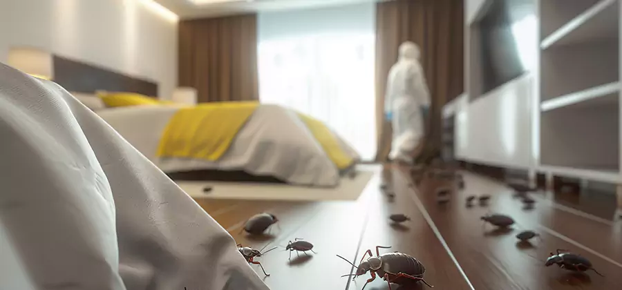 Bed Bug Inspection with Report in Hamburg