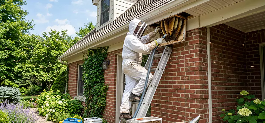 Ground Bees Removal in Hamburg