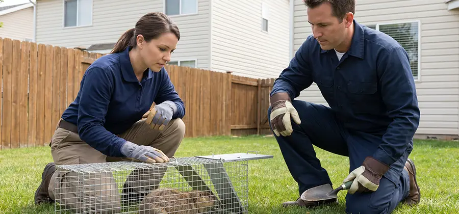 Gopher Control Companies Program in Hamburg