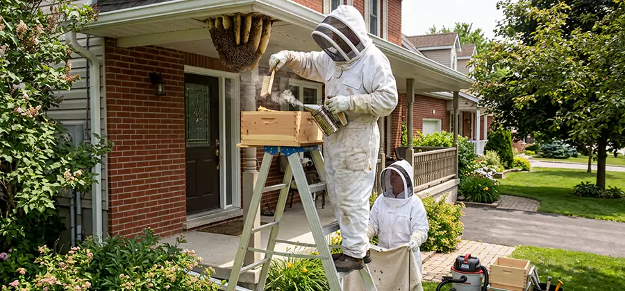 Wasp Nest in Wall Removal in Hamburg