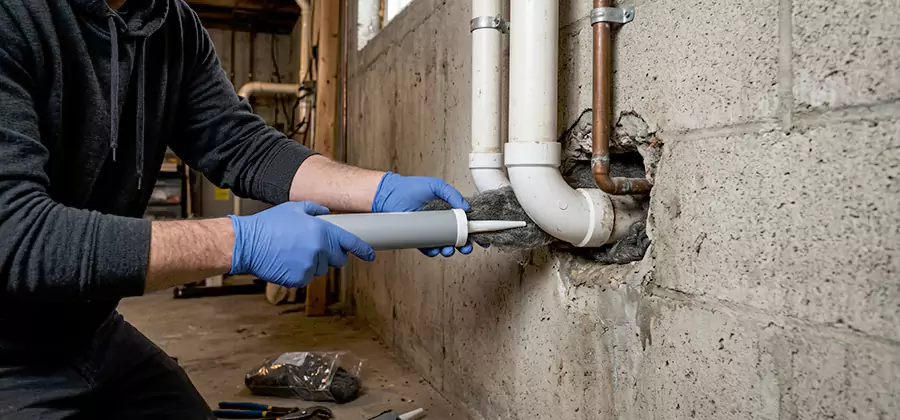Mouse Proofing Pipes in Hamburg