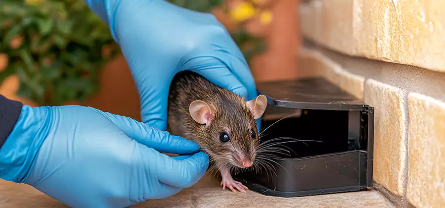 Mouse Nest Removal in Hamburg