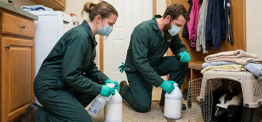 Skunk Odor Removal Services in Hamburg