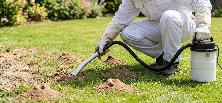 Tick Tubes Application in Hamburg