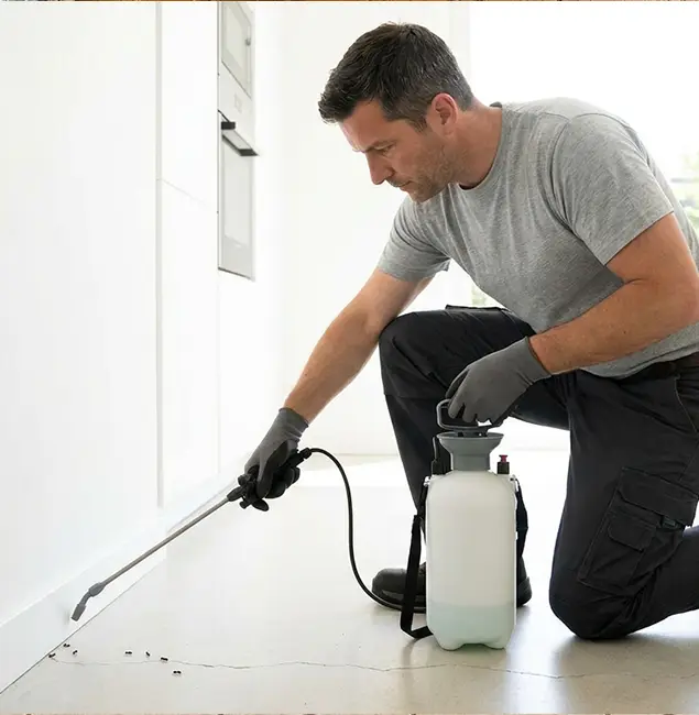 Why Hamburg, MI Homeowners Trust Hamburg Pest Control Pro for Ant Infestation Control?