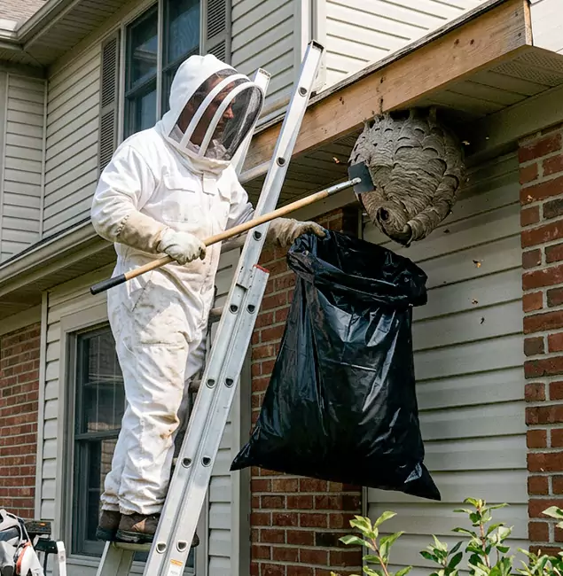 Why Hamburg Homeowners Choose Hamburg Pest Control Pro for Bee Removal?