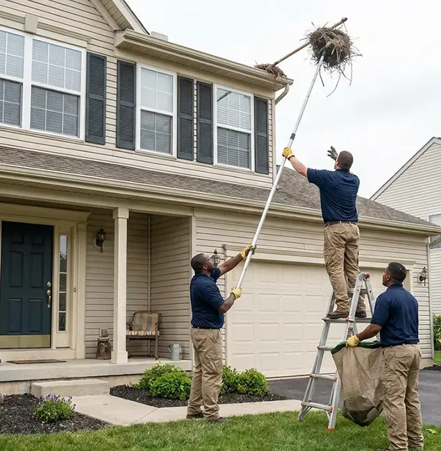 Why Hamburg, MI Chooses Hamburg Pest Control Pro for Bird Removal?
