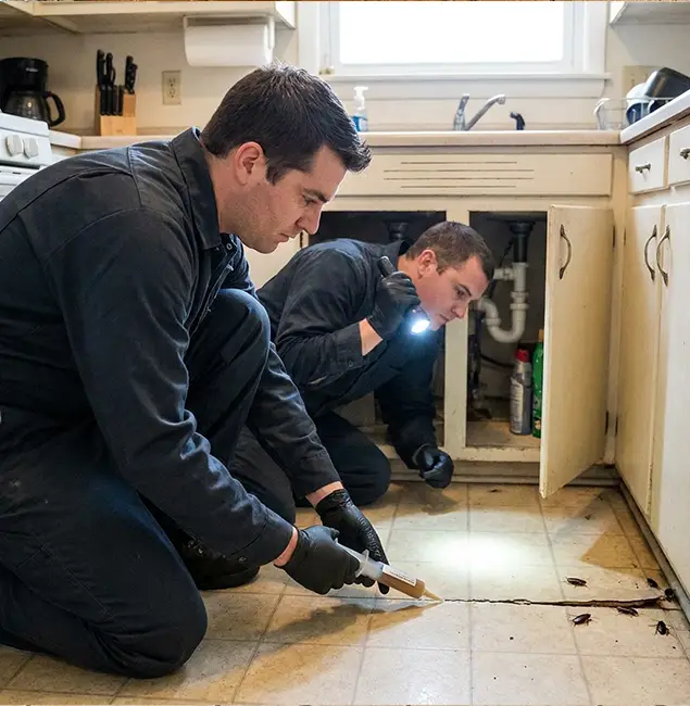 Why Hamburg, MI Homeowners Trust Hamburg Pest Control Pro for Roach Poison?