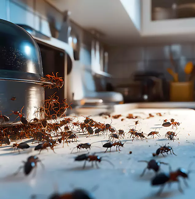 Why Hamburg, MI Homeowners Trust Hamburg Pest Control Pro for Natural Ant Removal?