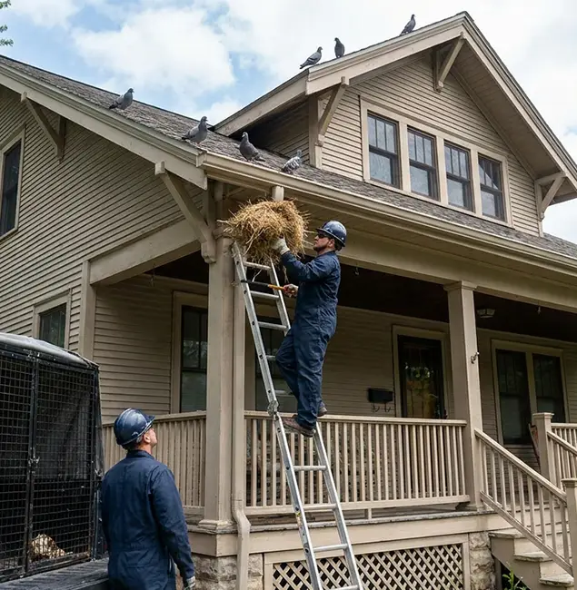Why Hamburg, MI Trusts Hamburg Pest Control Pro for Pigeon Control?