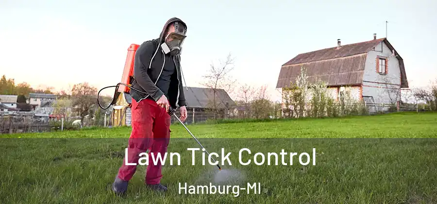 Lawn Tick Control Hamburg-MI