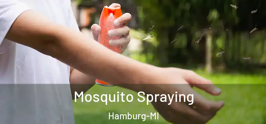 Mosquito Spraying Hamburg-MI