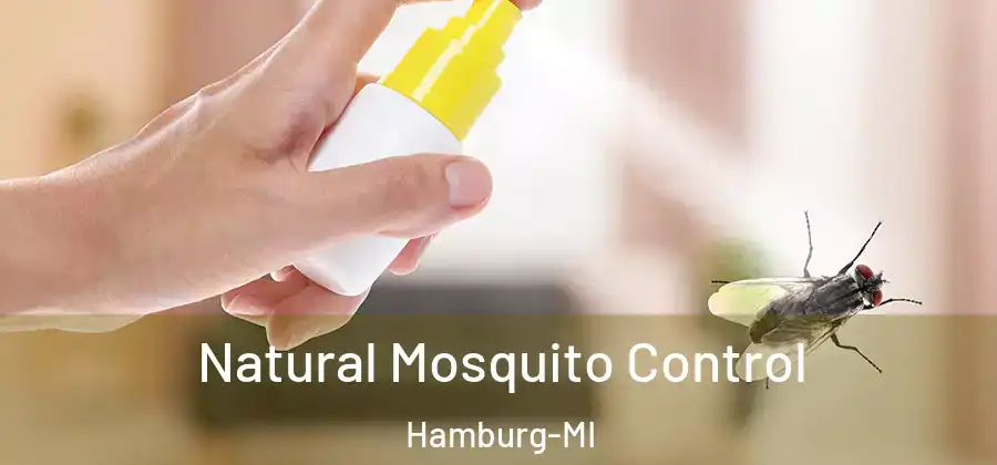 Natural Mosquito Control Hamburg-MI