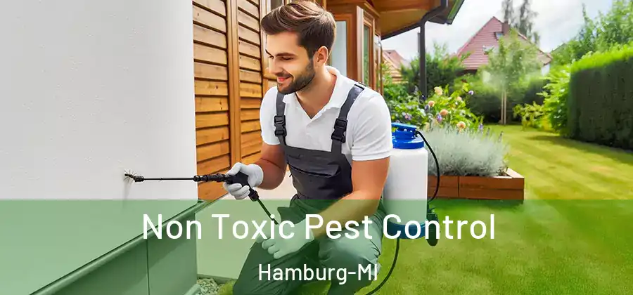 Non Toxic Pest Control Hamburg-MI