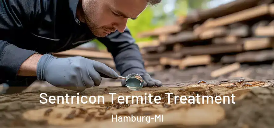  Sentricon Termite Treatment Hamburg-MI