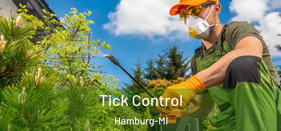 Tick Control Hamburg-MI